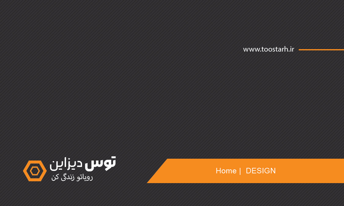 کارت ویزیت توس دیزاین - Image 3