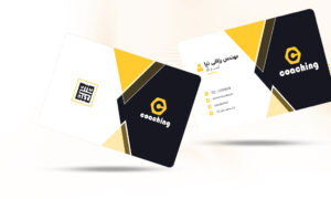 کارت ویزیت کوچینگ