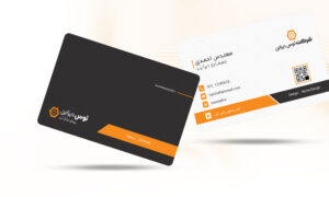 کارت ویزیت توس دیزاین